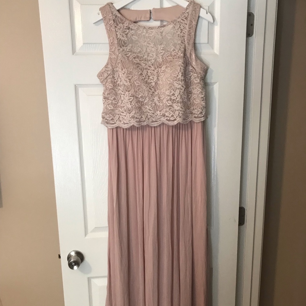 Bridesmaid dress